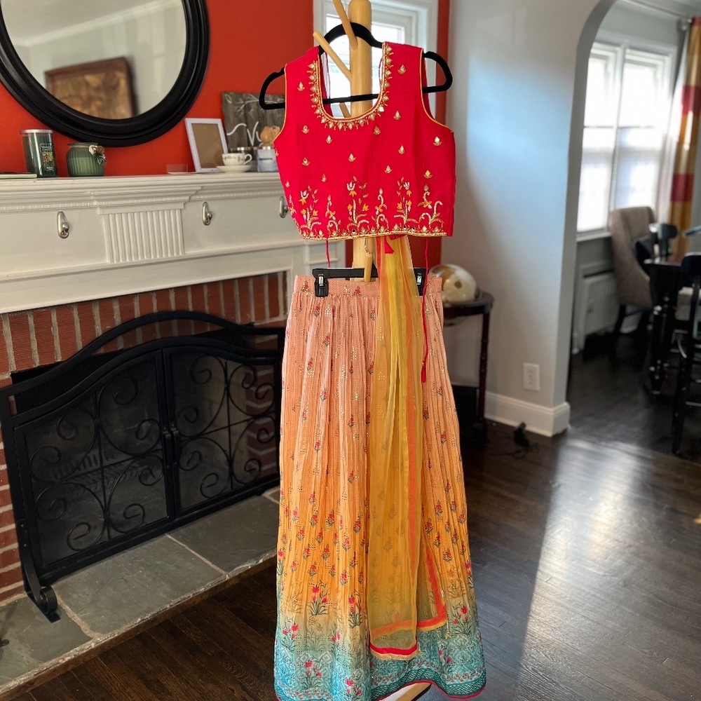 Childrens Lengha (Age 11-13)